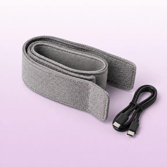 Grey Grip-Lock Band + USB-C Cable