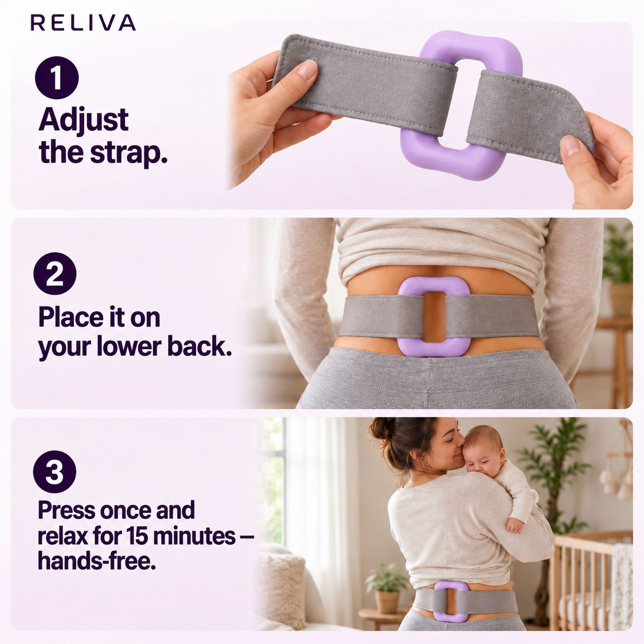 Reliva™ Postpartum Back Relief Ring