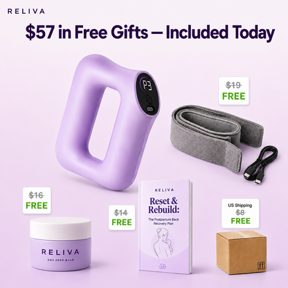 Reliva™ Postpartum Back Relief Ring